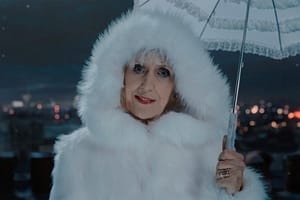 Anita Dobson as Mrs Flood in Doctor Who